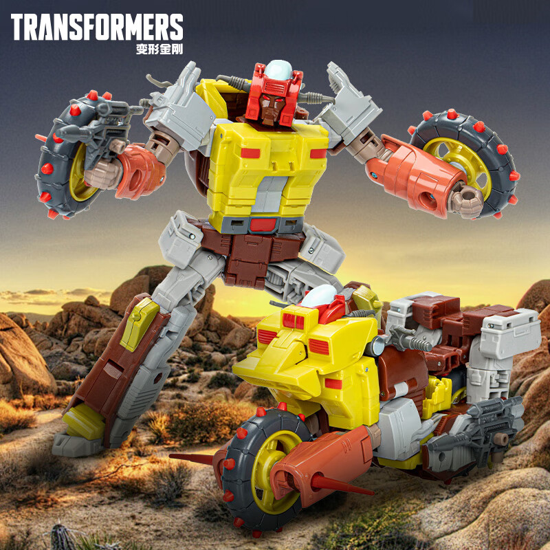 变形金刚（TRANSFORMERS）儿童男孩玩具车模型手办生日礼物电影SS86航行家级废料堆F8766