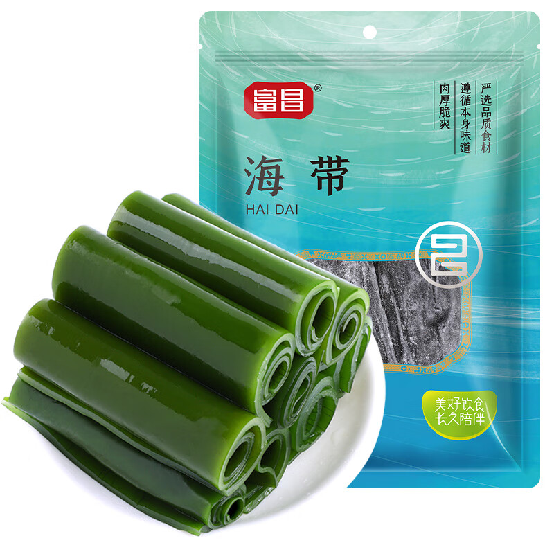 富昌海带250g 9.81元 - 线报酷