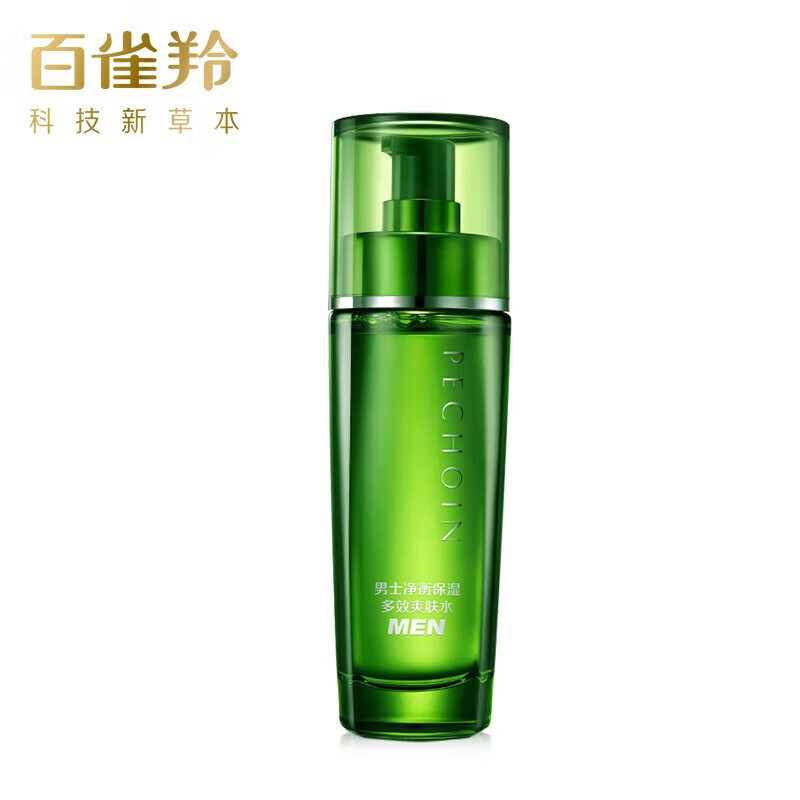 百雀羚男士爽肤水 净衡保湿多效爽肤水100ml 清爽补水控油收缩毛孔 100ml