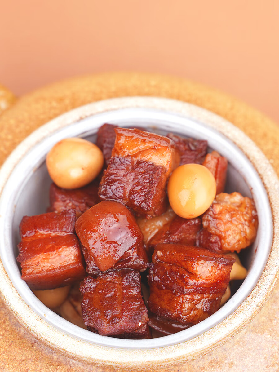 林家铺子大块猪肉红烧肉罐头老式正宗红烧肉熟食储备午餐罐头 红烧味