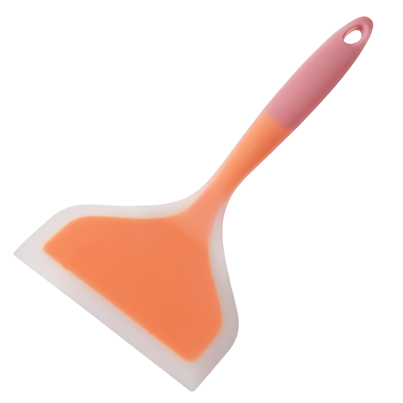 拜杰硅胶锅铲煎饼刮板玉子烧铲子烙饼铲子煎饼果子工具煎饼铲