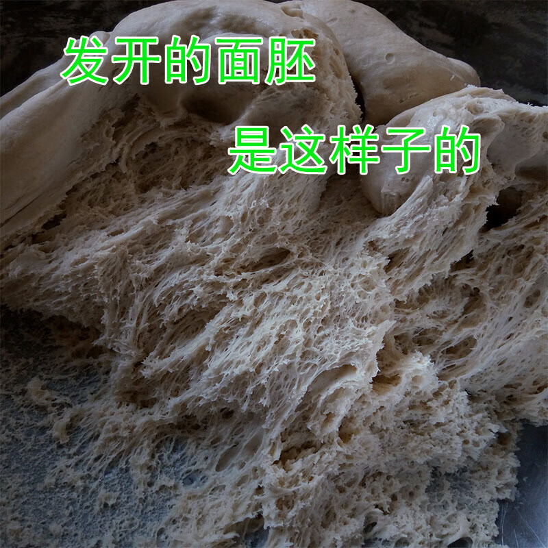 宜享健康天然酵母农家自制老面肥手工传统老面头酵引子发酵粉干酵头