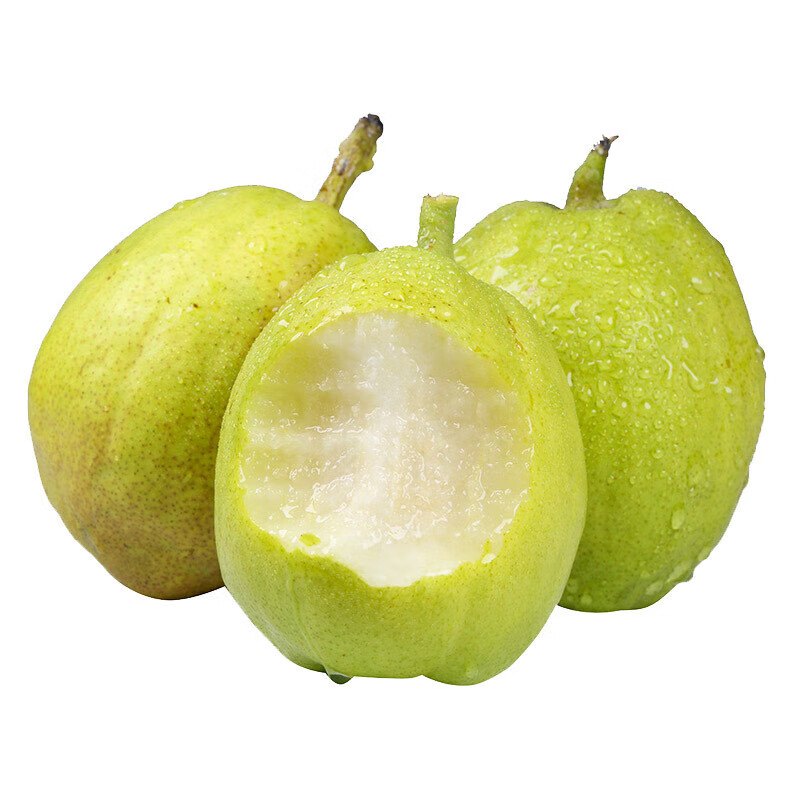 鲸咚亿农正宗新疆库尔勒香梨全母梨新鲜水果礼盒年货节送礼 带箱10斤特级全母梨120克+【净重9斤】