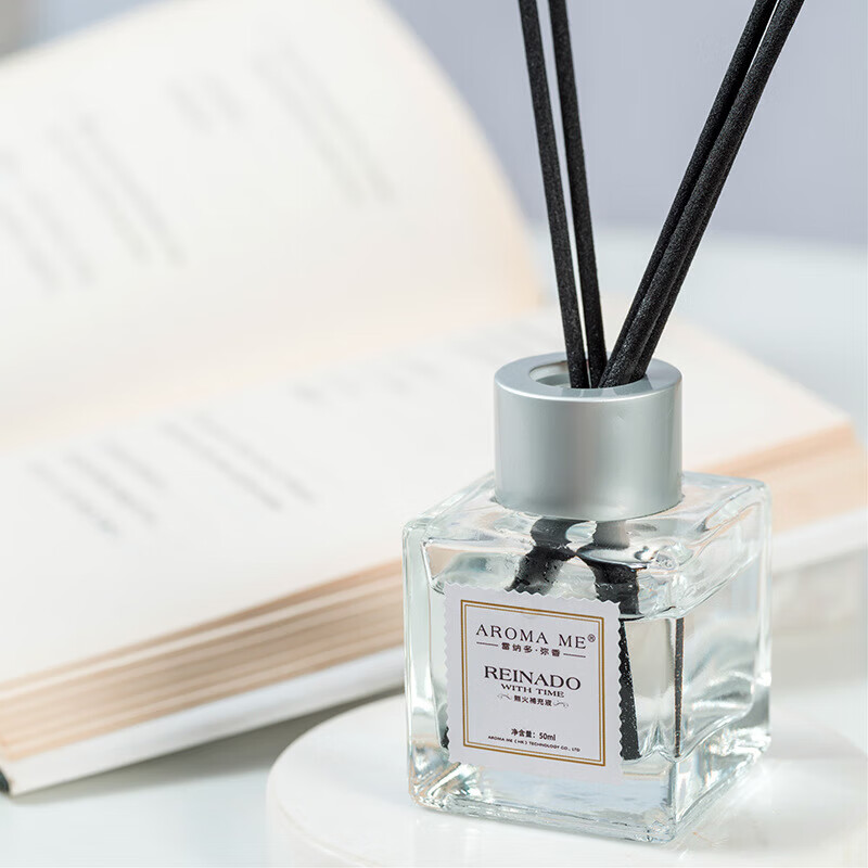 aroma me无火香薰精油厕所除臭熏香家用香薰50ml干花卧室香水 威斯汀