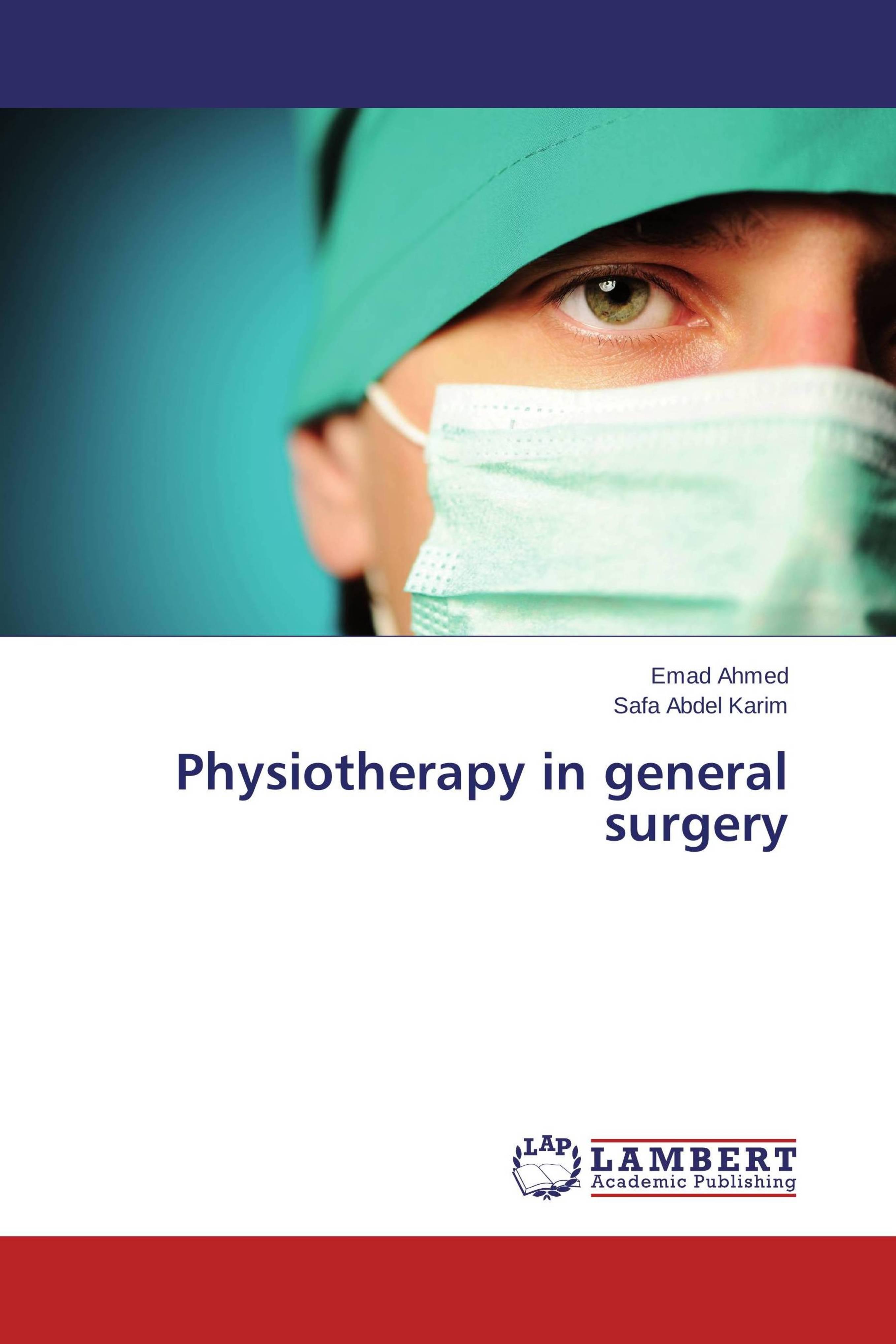 预订 学位论文physiotherapy in general surgery