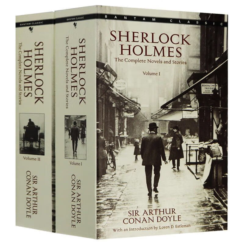 福尔摩斯探案集全集 英文版 sherlock holmes 柯南道尔 神探夏洛克