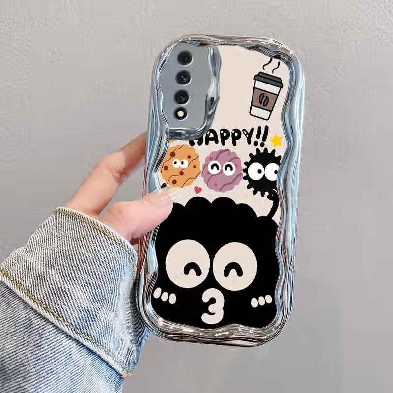 雨选适用华为NzoneS7Pro手机壳SP200保护套S7Por中国移动5g新款nzone防摔nzonesp硅胶nznoes男zones女n 电镀水滴款-银色-ZC69格纹小狗 华为智选 NZONE