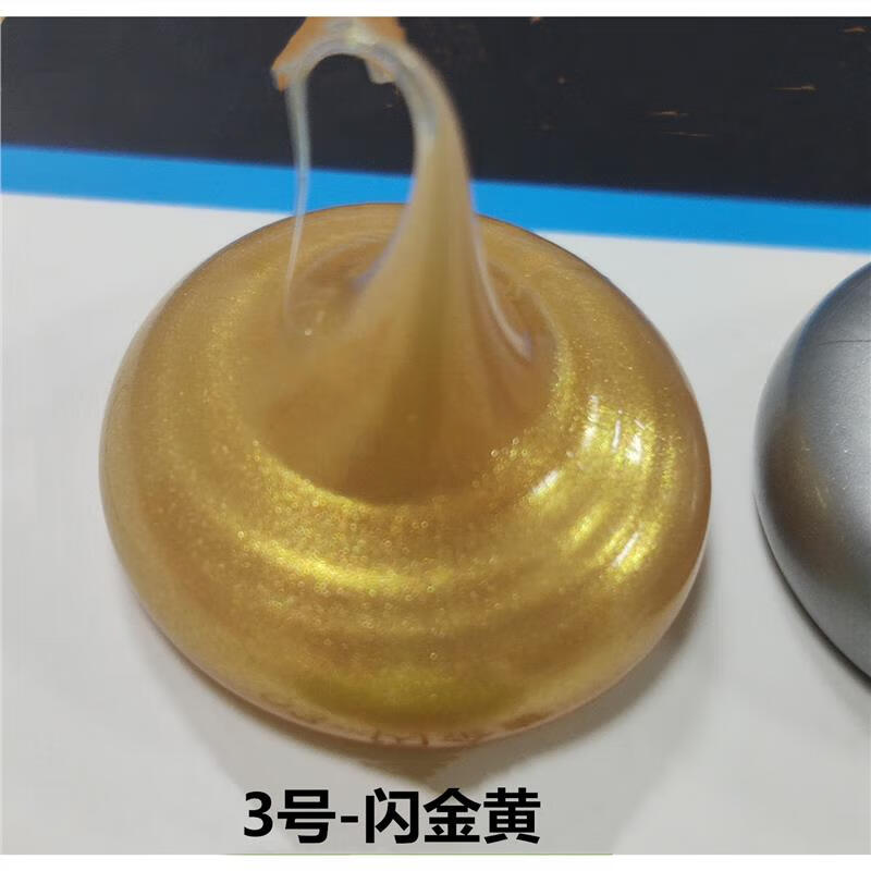 皓美不锈钢玻璃胶闪玫瑰金闪金香槟金黄金色填缝粘接结构胶中性无腐蚀