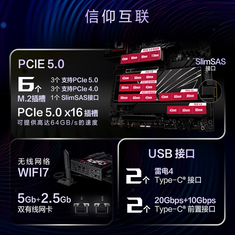 华硕 ROG MAXIMUS Z890 HERO 图 6