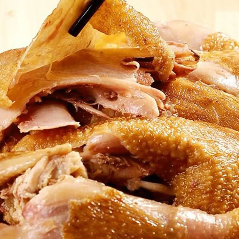 雨润德州脱骨扒鸡特色五香烧鸡真空包装熟食开袋即食卤味鸡肉 德州脱骨扒鸡(三黄鸡)400g*2只