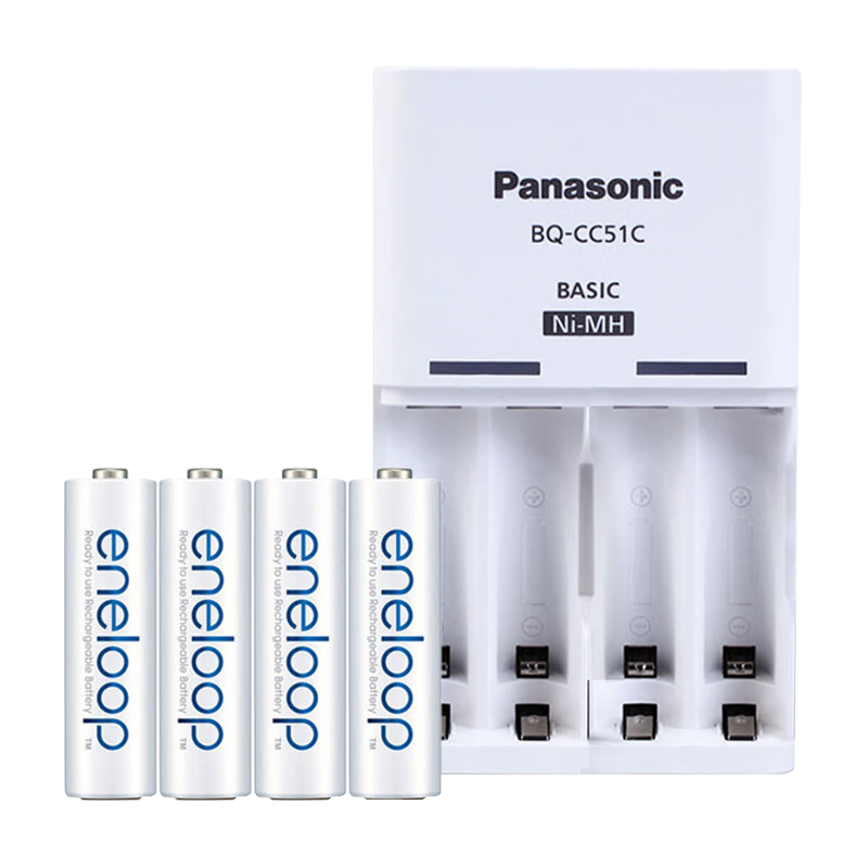 plusԱeneloop KJ51MCC40C 5ų 1.2V 2000mAh 4װ+׼+յ53.69Ԫ