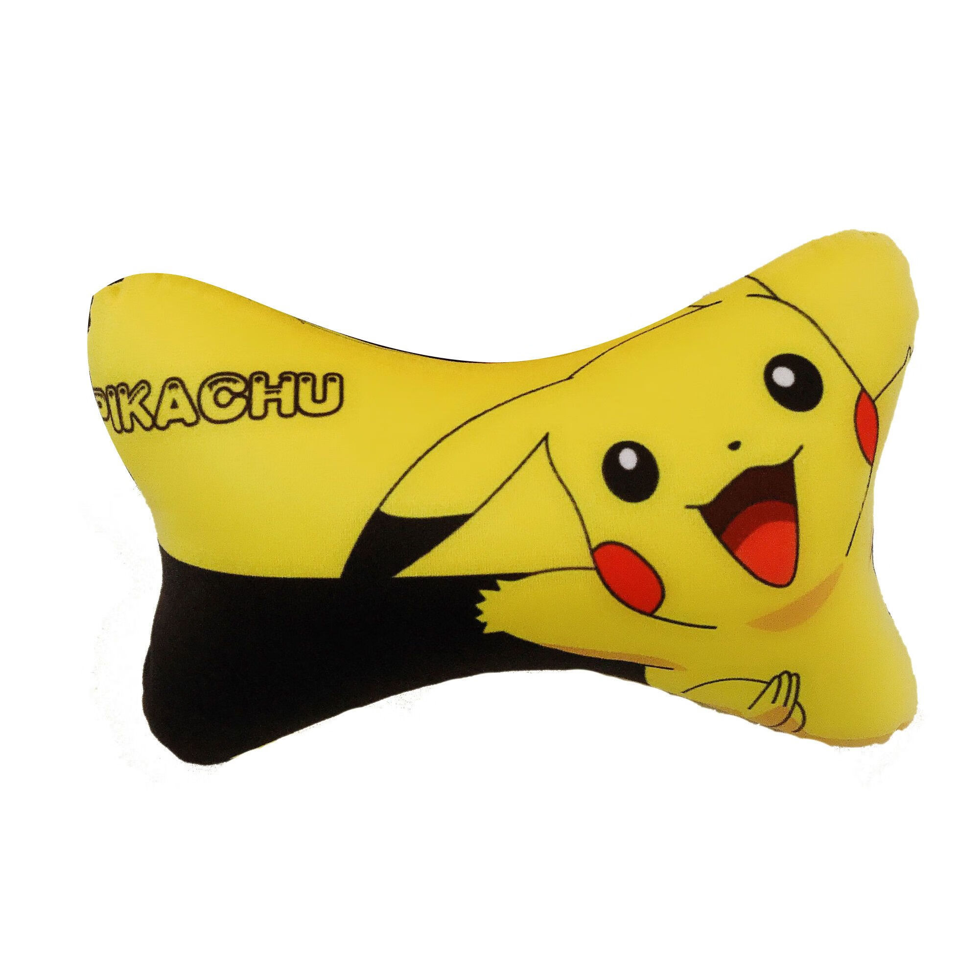 新款开心皮卡丘头枕单个(1个装)