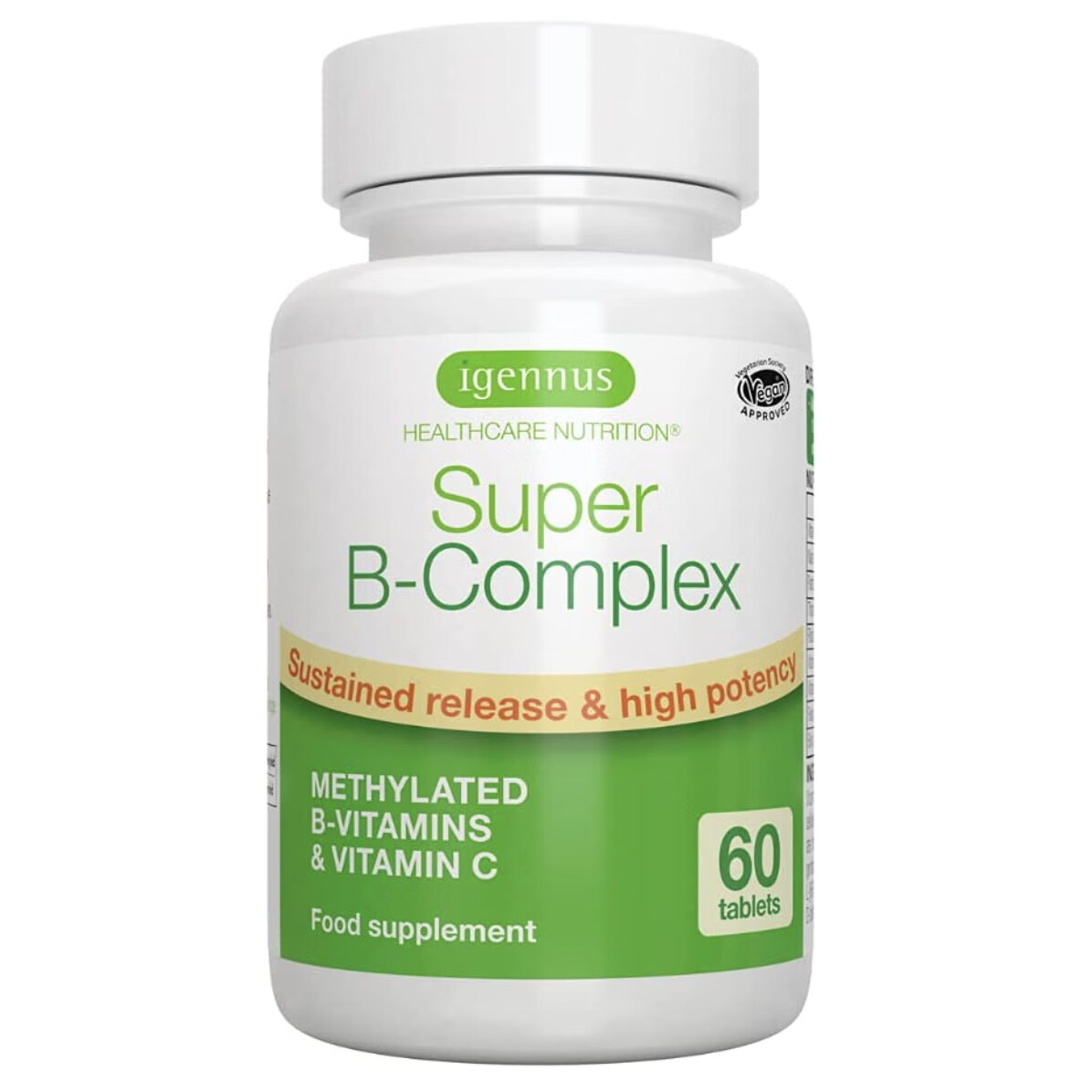 美国原装b族复合维生素b活性甲基化形式好吸收180粒