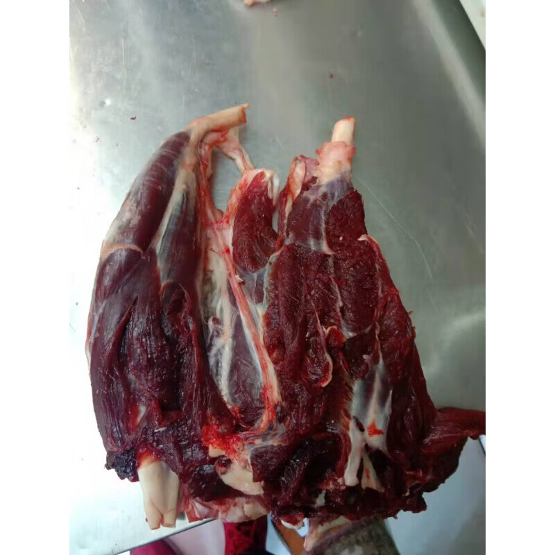 味巴哥肃南生牦牛肉新鲜牦牛腱子农家纯瘦肉500g
