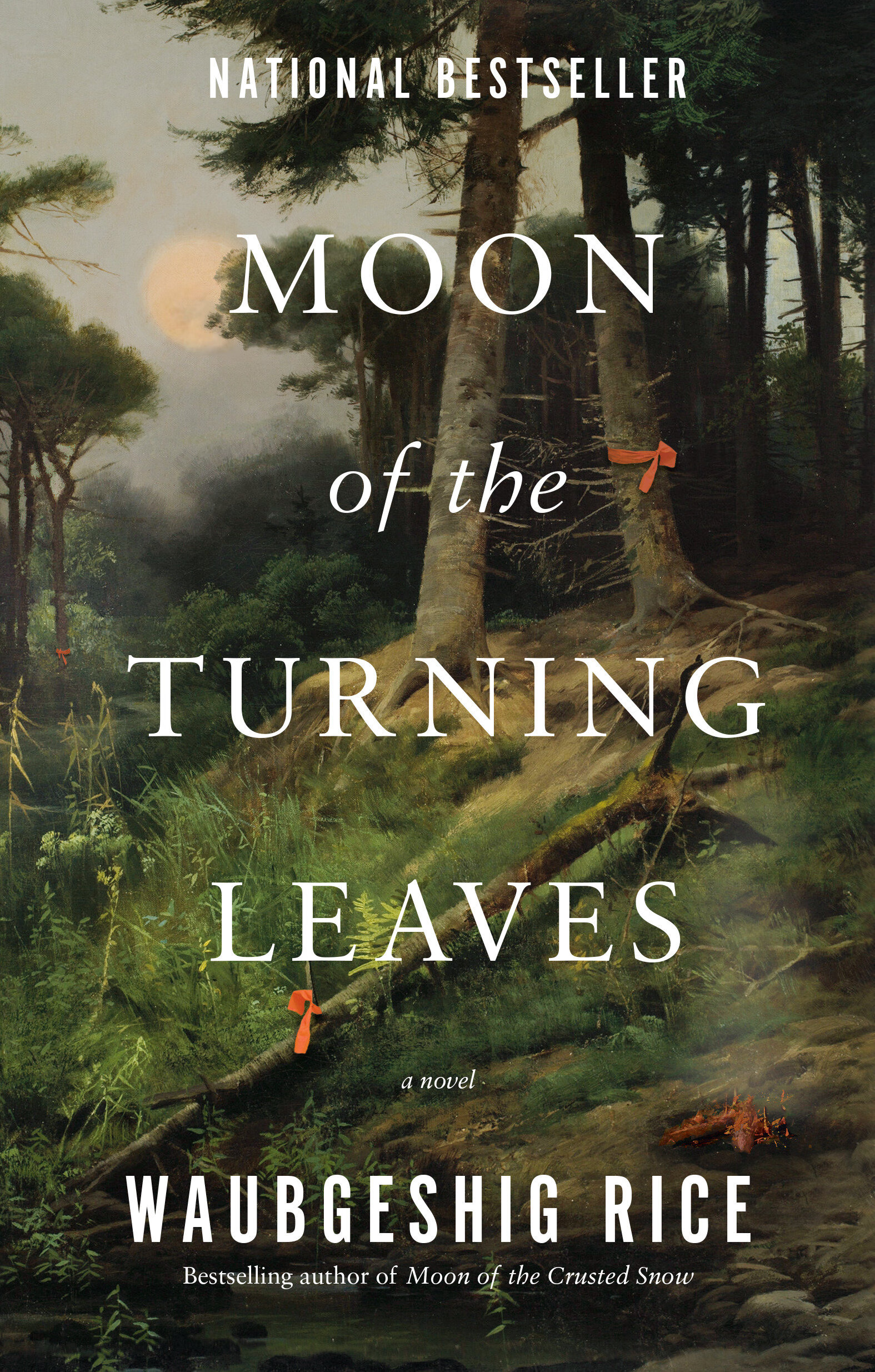 【预订】moon of the turning leaves