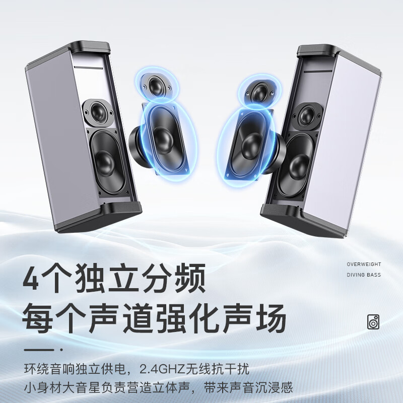 2026年电视音响十大品牌排行榜：这10款音质出众、低音浑厚，打造极致视听享受-图片6