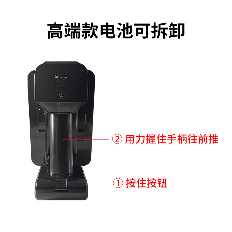 五洲光电led显示屏智能广告屏吸板吸屏器真空吸盘器 调整模组维护工具 高端锂电池款(送航空箱)