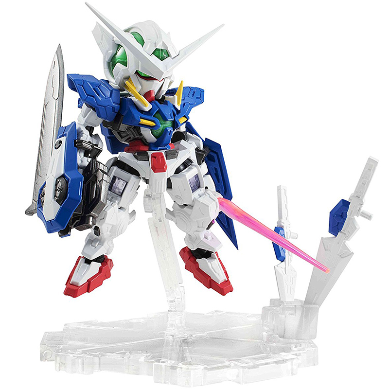 bandai万代nx 成品高达模型玩具 10cm(拆封不退换) 能天使