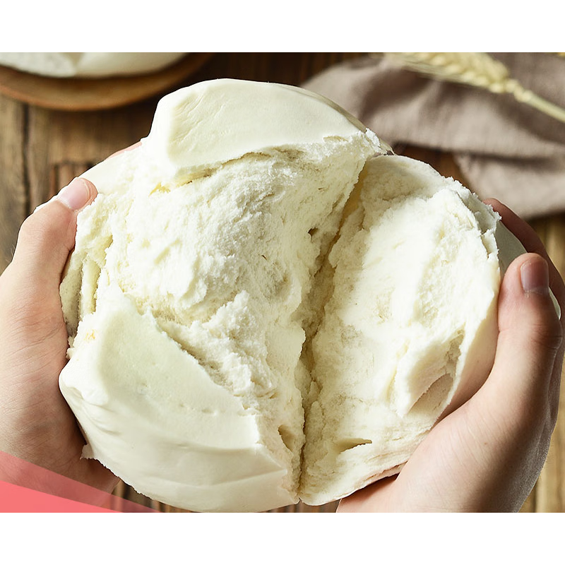 虎钢馋甘肃地方特产美食庄浪将军大馍手工饽饽糕点杂