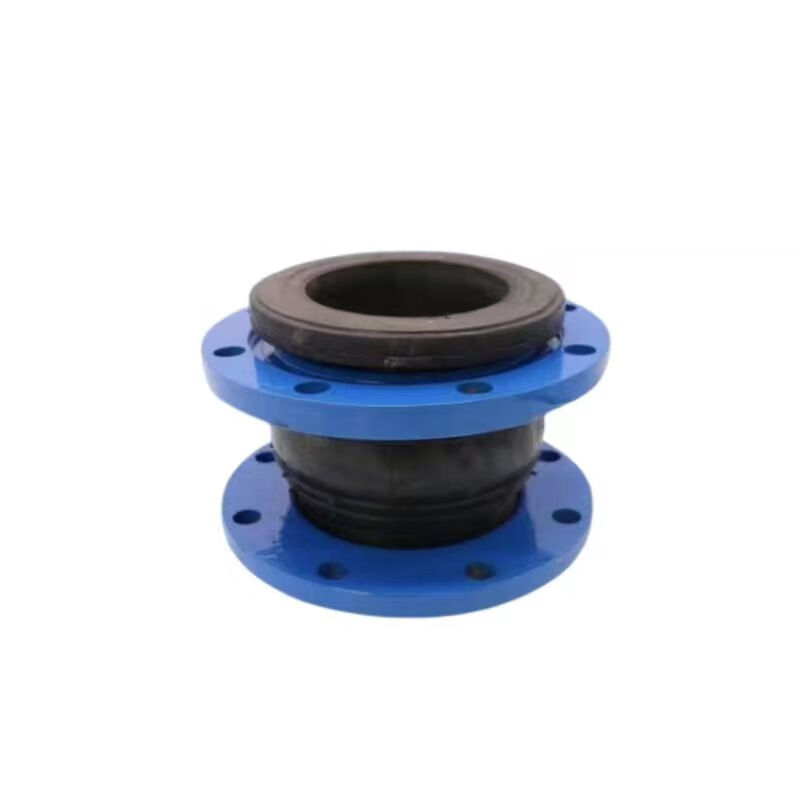 kxt柔性可曲挠橡胶软接头jgd法兰式软连接定制膨胀节避震喉补偿器