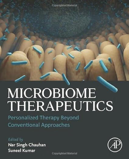 预订 microbiome therapeutics: personalized therapy beyond