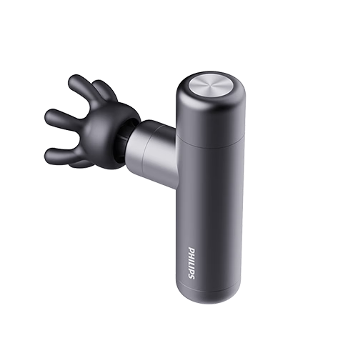 飛利浦(PHILIPS)小鋼炮筋膜槍肌肉放松按摩器專業(yè)級運動健身家用頸膜槍深層按摩儀3110G 送男女友節(jié)日生日禮物