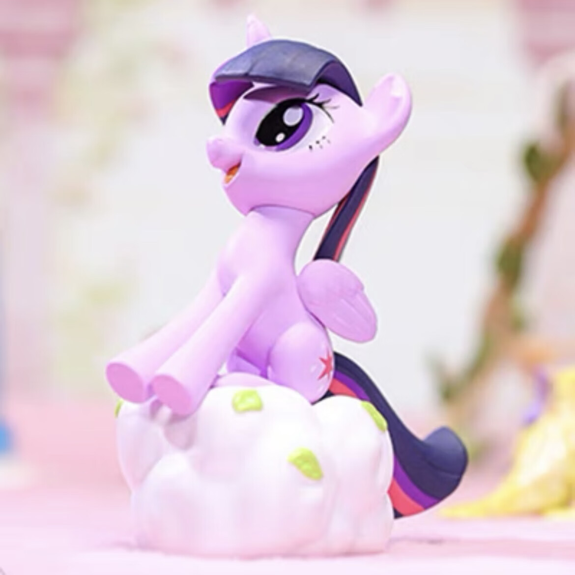 小马宝莉摆件水晶自然系列盲盒正版紫悦云宝碧琪礼物 微风紫悦 售出不