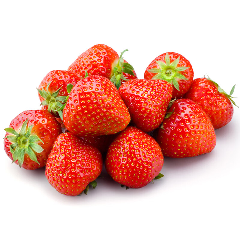 京丰味草莓水果 红颜99牛奶草莓 奶油甜草莓 当季水果送礼 精选大果 带箱3斤装 单果12-16g