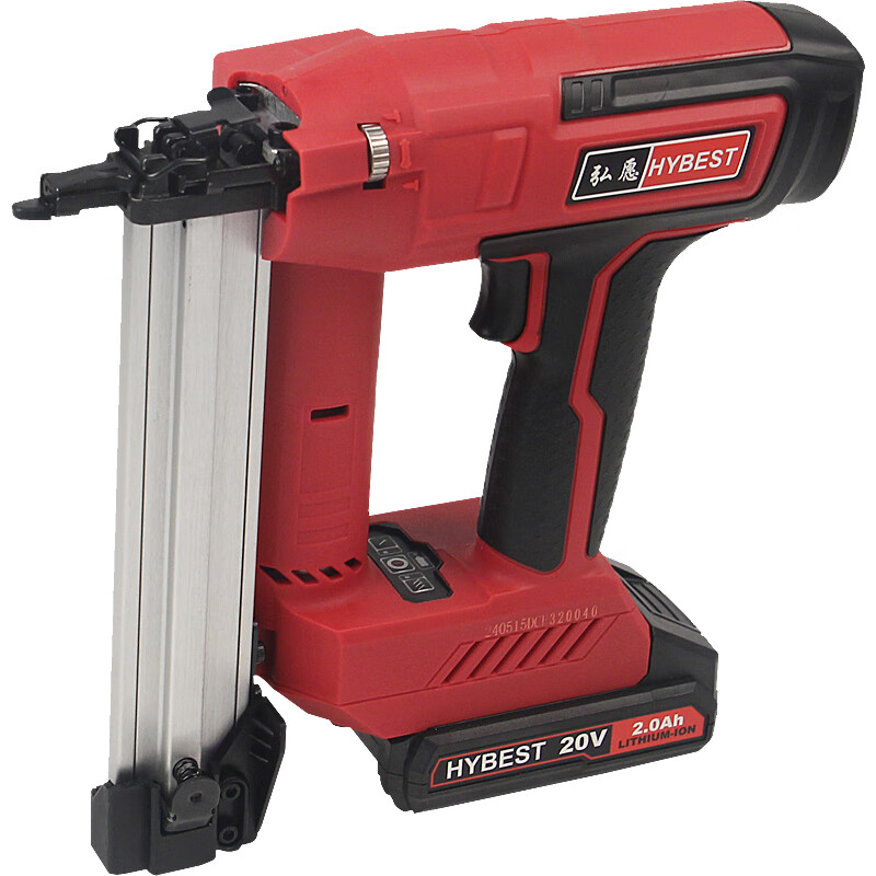 弘愿锂电直钉30枪木工电动直钉抢不卡钉气钉枪不用气泵装潢充电打钉枪