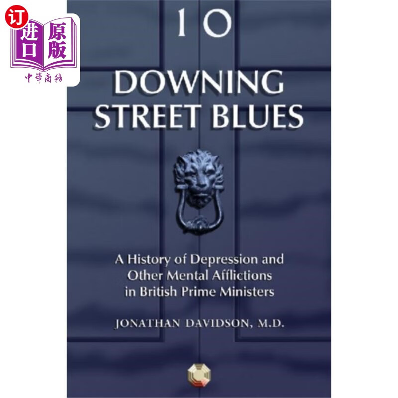 海外直订downing street blues 唐宁街蓝调