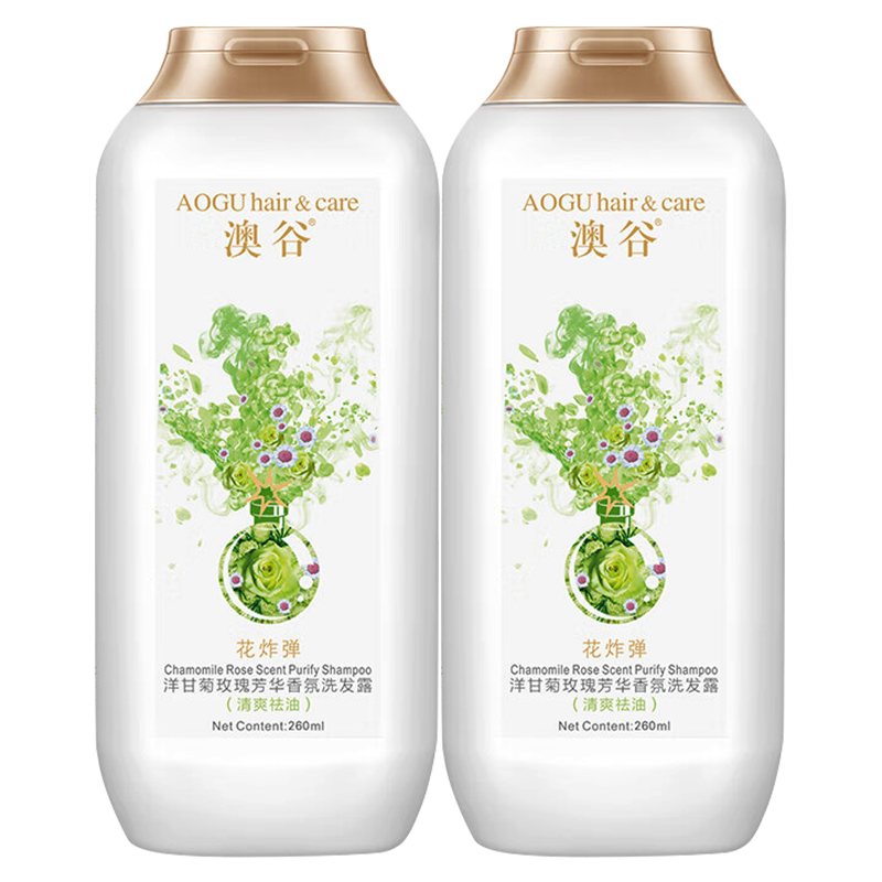 Ĺϴˮмֹ˳˿ϴ¶ϴͷŮͨ ˬϴˮ260ml*2ƿ19.9Ԫ