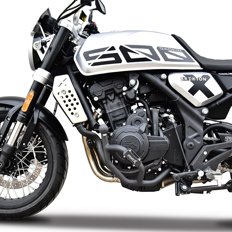 碧琢适用21-23款高金gk500护杠flame保险杆改装护架防摔棒 高金gk400