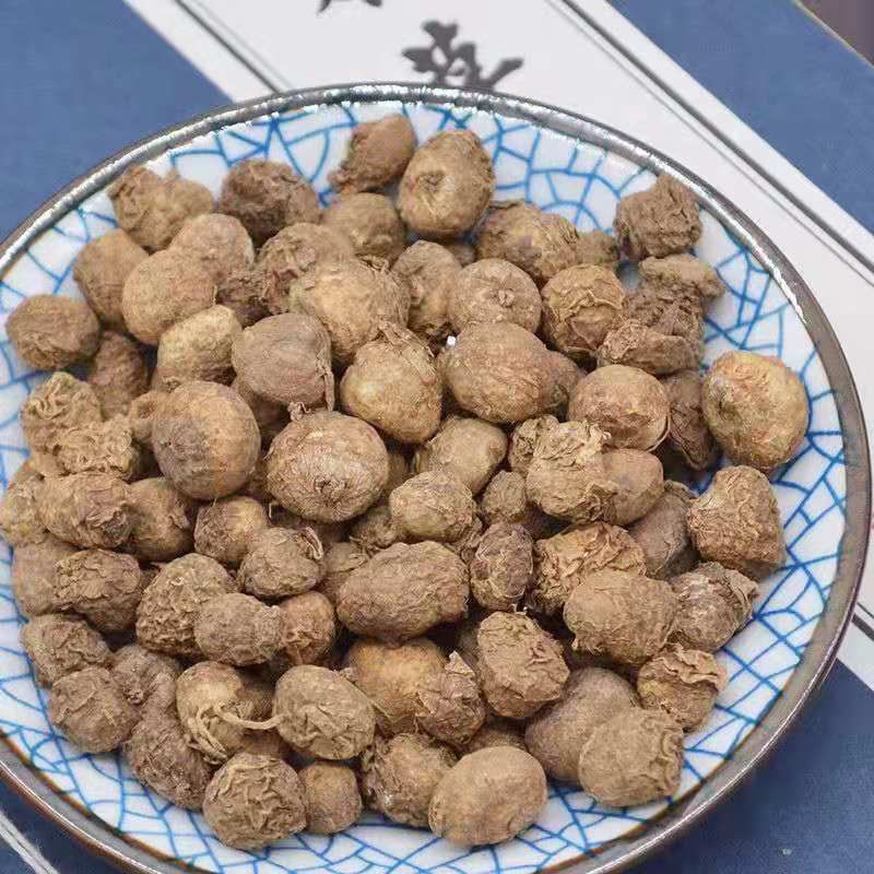 北京同仁堂滴水珠中药材一粒珠石半夏一枝花一滴珠独龙珠蛇珠 100克