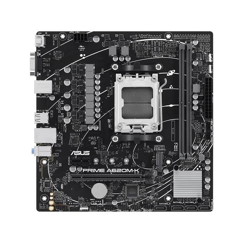 华硕（ASUS）PRIME B650M主板 (AMD B650/socket AM5) 华硕PRIME B650M-K