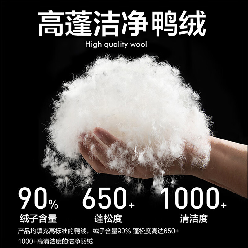 黑鲸海澜之家旗下潮牌轻薄羽绒服男短款秋冬季保暖立领外套 黑色 3XL