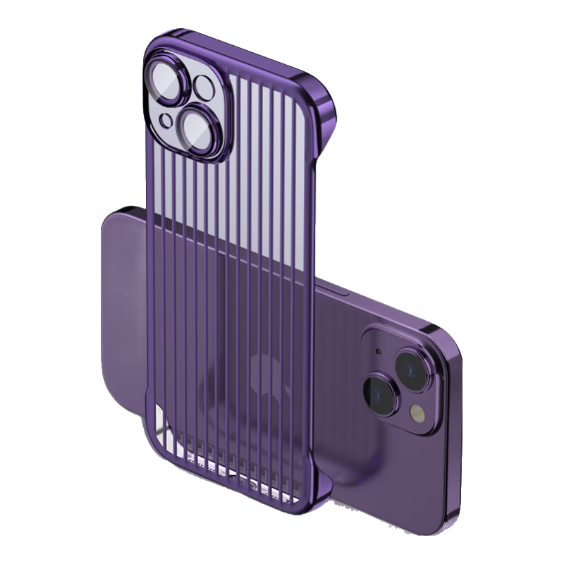 ��׿���� ƻ��14�ֻ���iphone14�����׵���ޱ߿������͸��ɢ�ȷ�ˤ��ָ�Ƽ�ԼӲ�� ����ɫ