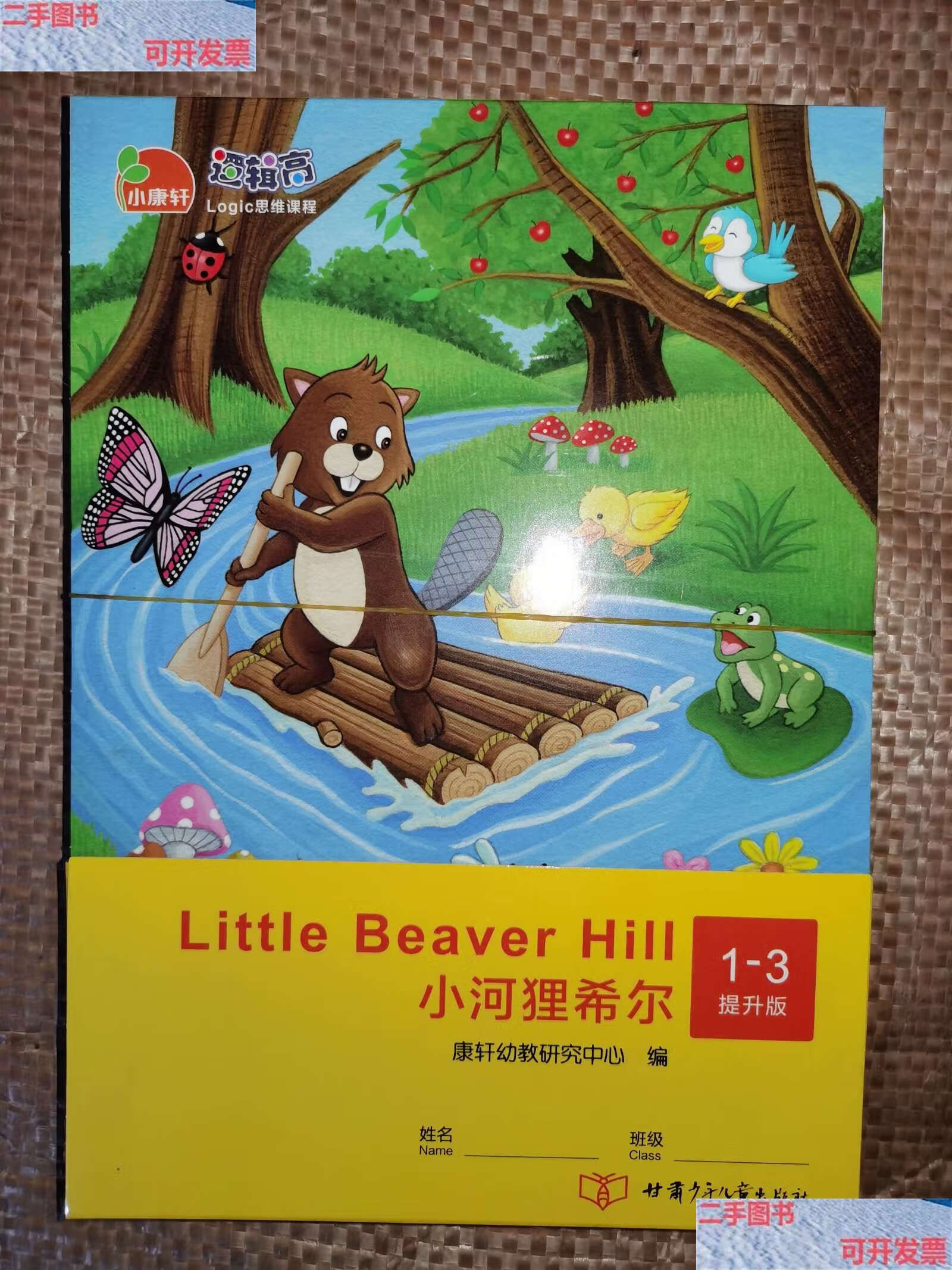 【二手9成新】小康轩 逻辑高·逻辑思维课程(提升版)13与14(一套2本)