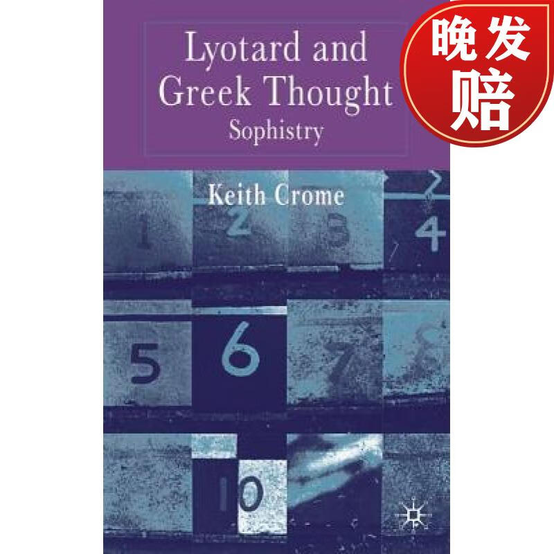 【4周达】lyotard and greek thought : sophistry