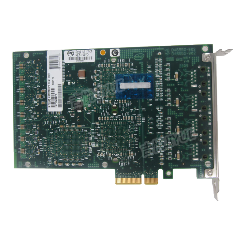 英特尔（Intel）PRO1000PT千兆四口网卡EXPI9404PT服务器汇聚台式机PCI-E原装千兆网卡