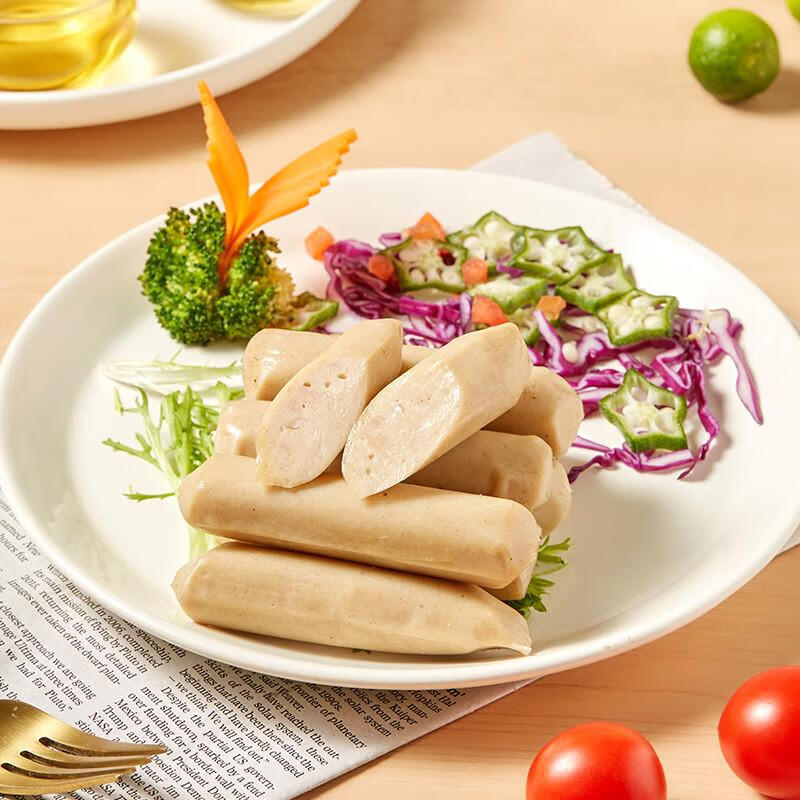 隽颜堂孕期即食蒜香味鸡肉肠哺乳期坐月子可以吃的鸡肉解馋零食孕妇