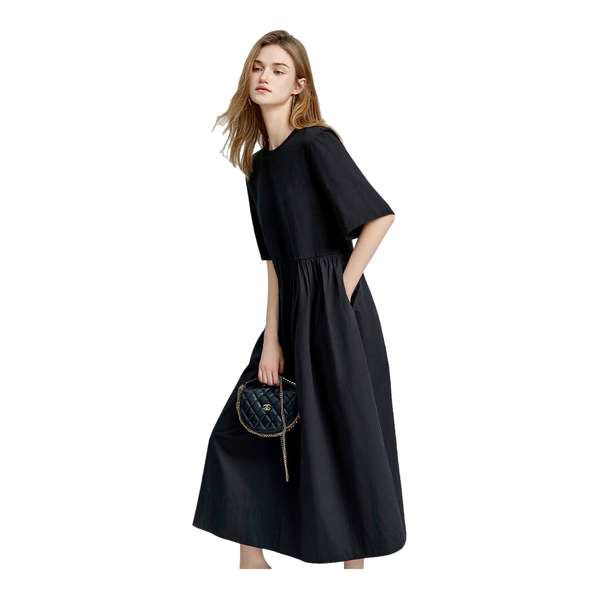 ������ ��ʽ����ճ� ��Բ��t��ȹ100%��С��ȹa������ȹŮ���� 135.05Ԫ