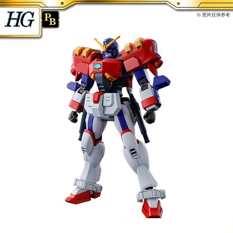 万代(bandai)现货万代pb限定 hg 1/144 极限高达 美国高达 麦克之星