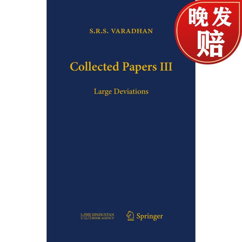 【4周达】collected papers iii: large deviations