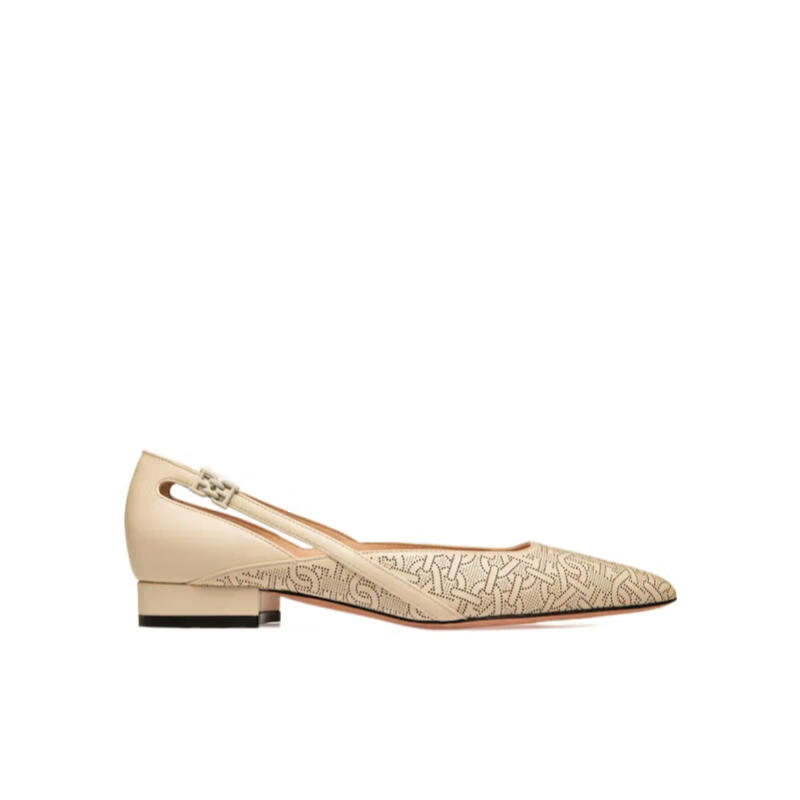 巴利(bally)【七夕礼物】 编辑精选女士elsa平底鞋 图片色 35.