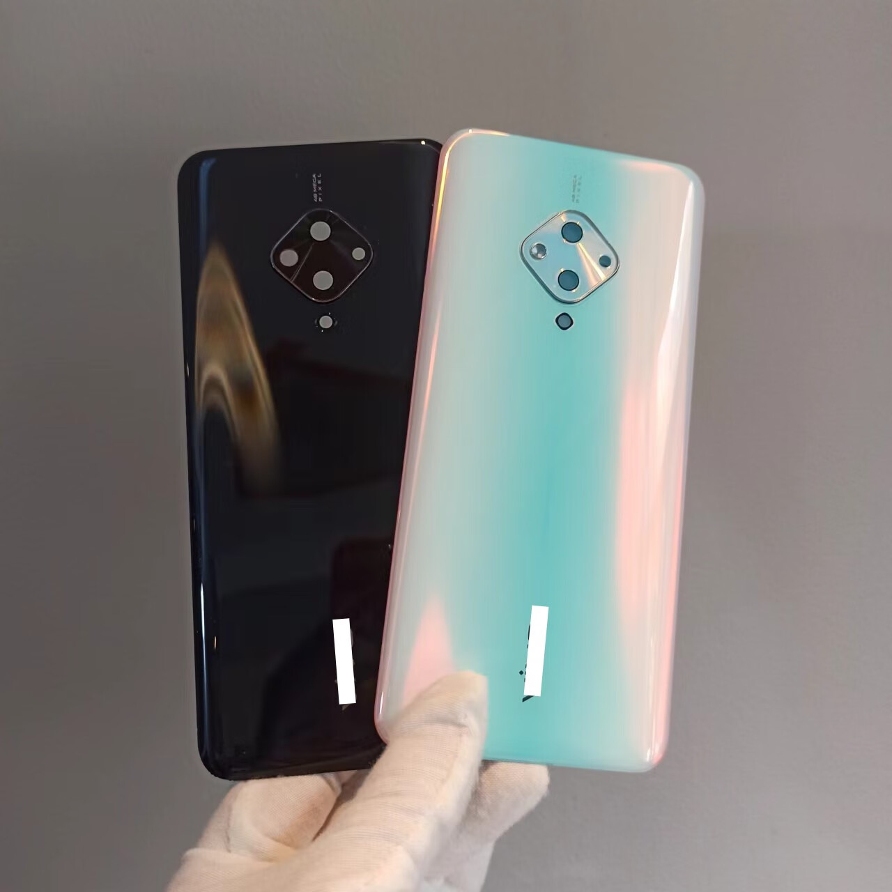 vivo原装适配拆机后盖  s5拆机电池后盖 手机后壳s5 装后盖 s5冰岛