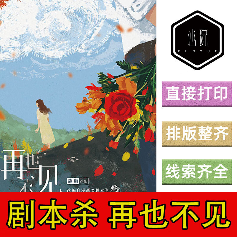 完整剧本 复盘 线索卡