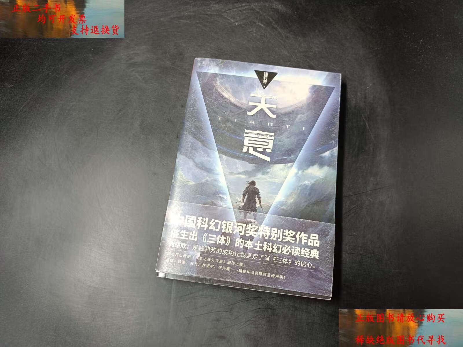 【二手书9成新】天意(典藏版) /钱莉芳 北京联合公司