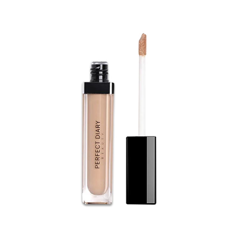 完美日记无痕时光遮瑕液遮盖脸部痘印雀斑点黑眼圈保湿遮瑕膏女友 B10 自然色