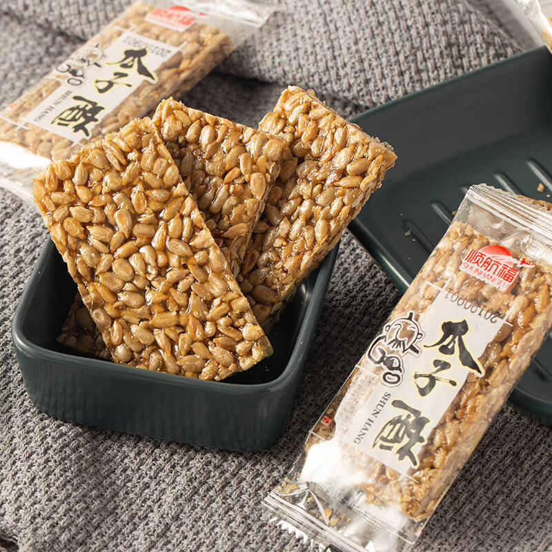 隽颜堂瓜子酥小包装整箱5斤花生糖饼芝麻散装葵花籽仁糖酥片吃货小