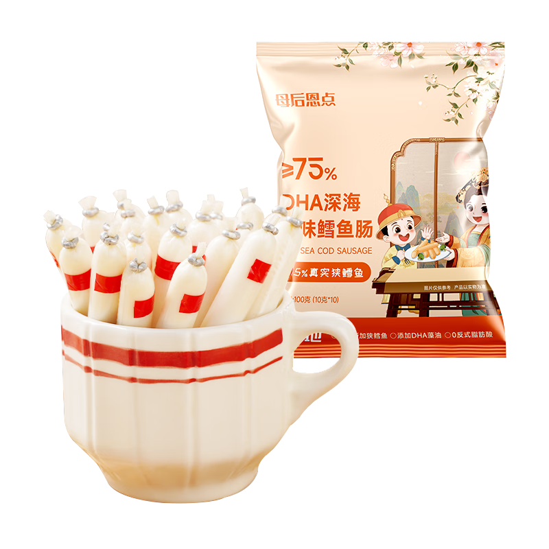 ��ϣ�� ĸ����� �DHA���㳦 100g/10�� ��ʳ��ͯ��ʳ 5.7Ԫ